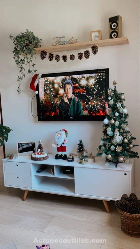 15 jolies idées de décoration partout dans la maison pour Noël 13 15 jolies idées de décoration partout dans la maison pour Noël 13