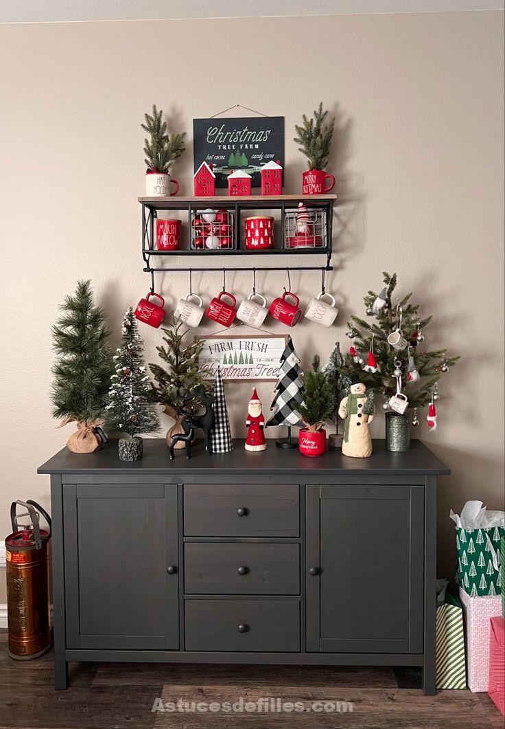 15 jolies idées de décoration partout dans la maison pour Noël 14