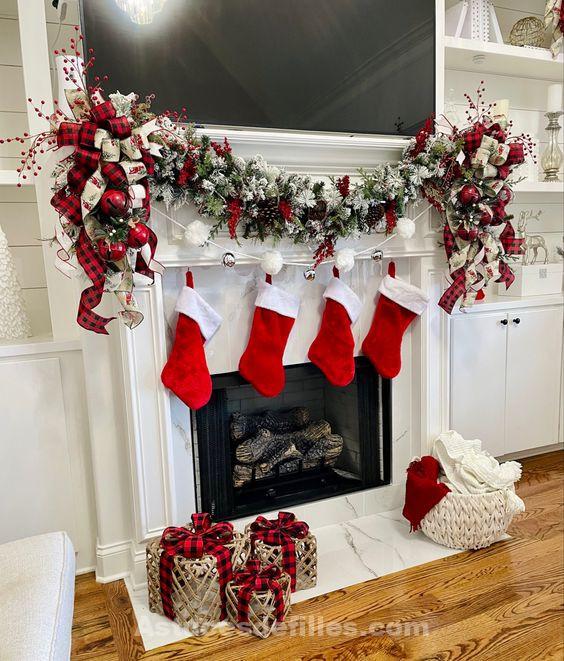 15 jolies idées de décoration partout dans la maison pour Noël 15 15 jolies idées de décoration partout dans la maison pour Noël 15