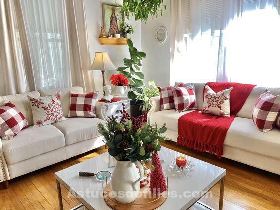 15 jolies idées de décoration partout dans la maison pour Noël 3