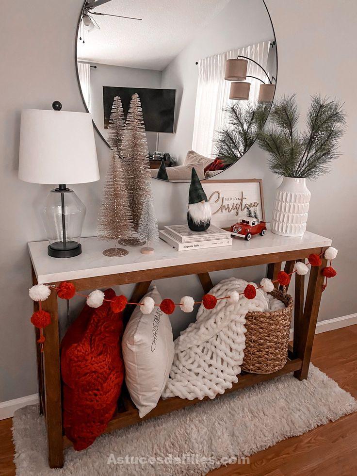 15 jolies idées de décoration partout dans la maison pour Noël 4
