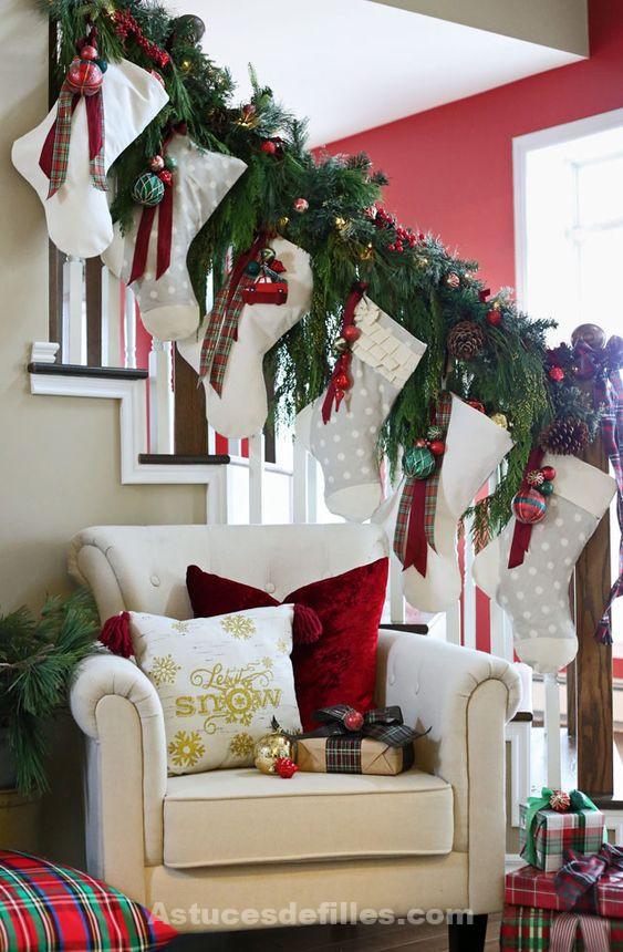 15 jolies idées de décoration partout dans la maison pour Noël 6 15 jolies idées de décoration partout dans la maison pour Noël 6