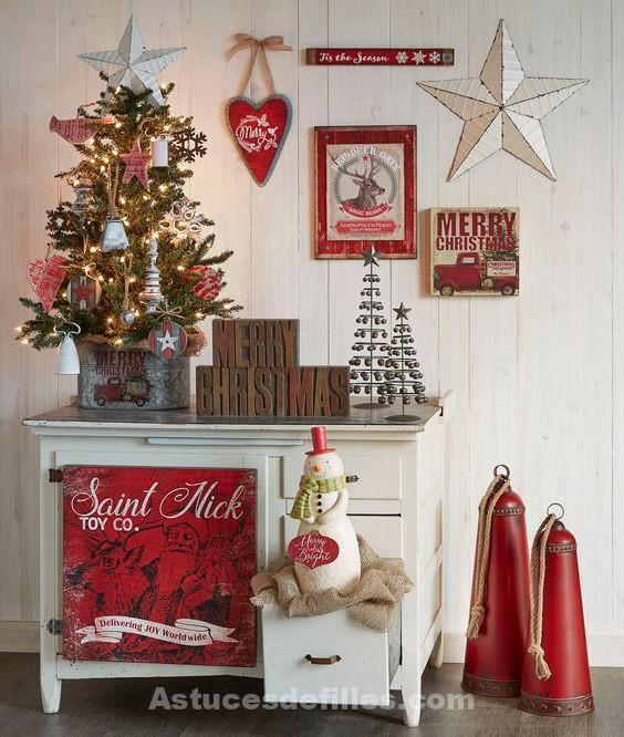 15 jolies idées de décoration partout dans la maison pour Noël 7