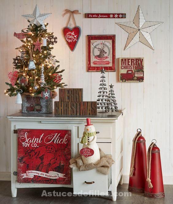 15 jolies idées de décoration partout dans la maison pour Noël 7 15 jolies idées de décoration partout dans la maison pour Noël 7