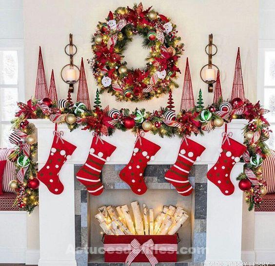 15 jolies idées de décoration partout dans la maison pour Noël 8 15 jolies idées de décoration partout dans la maison pour Noël 8