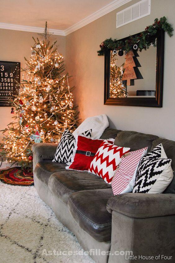 15 jolies idées de décoration partout dans la maison pour Noël 9 15 jolies idées de décoration partout dans la maison pour Noël 9