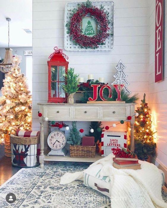 15 jolies idées de décoration partout dans la maison pour Noël 10 15 jolies idées de décoration partout dans la maison pour Noël 10