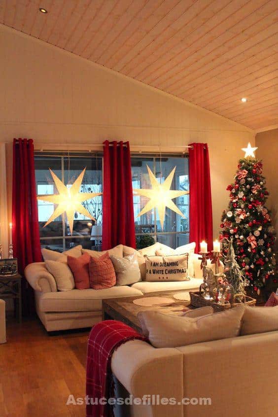 15 jolies idées de décoration partout dans la maison pour Noël 1 15 jolies idées de décoration partout dans la maison pour Noël 1