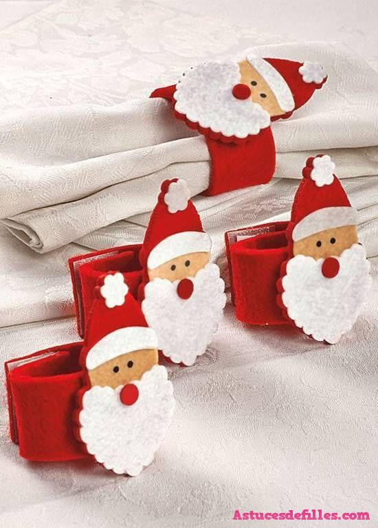 16 Décorations de Noël avec de la Feutrine 16