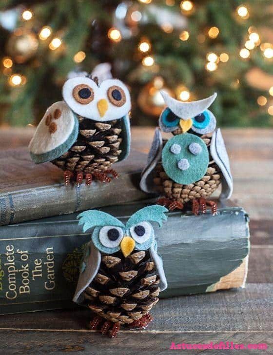 16 Décorations de Noël avec de la Feutrine 4