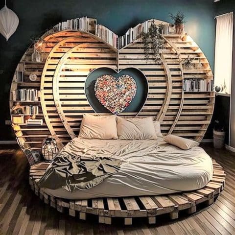 18 Lits en bois aux designs modernes et inhabituels