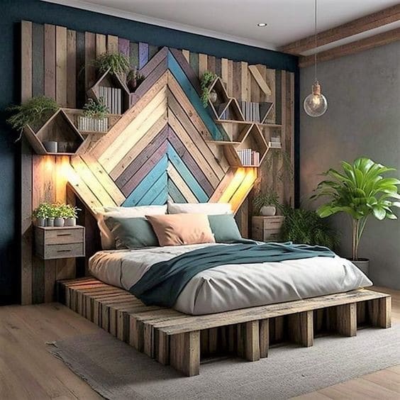 18 Lits en bois aux designs modernes et inhabituels 1