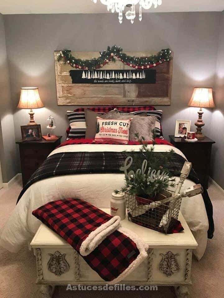 19 belles idées pour décorer votre maison pour Noël 15 19 belles idées pour décorer votre maison pour Noël 15