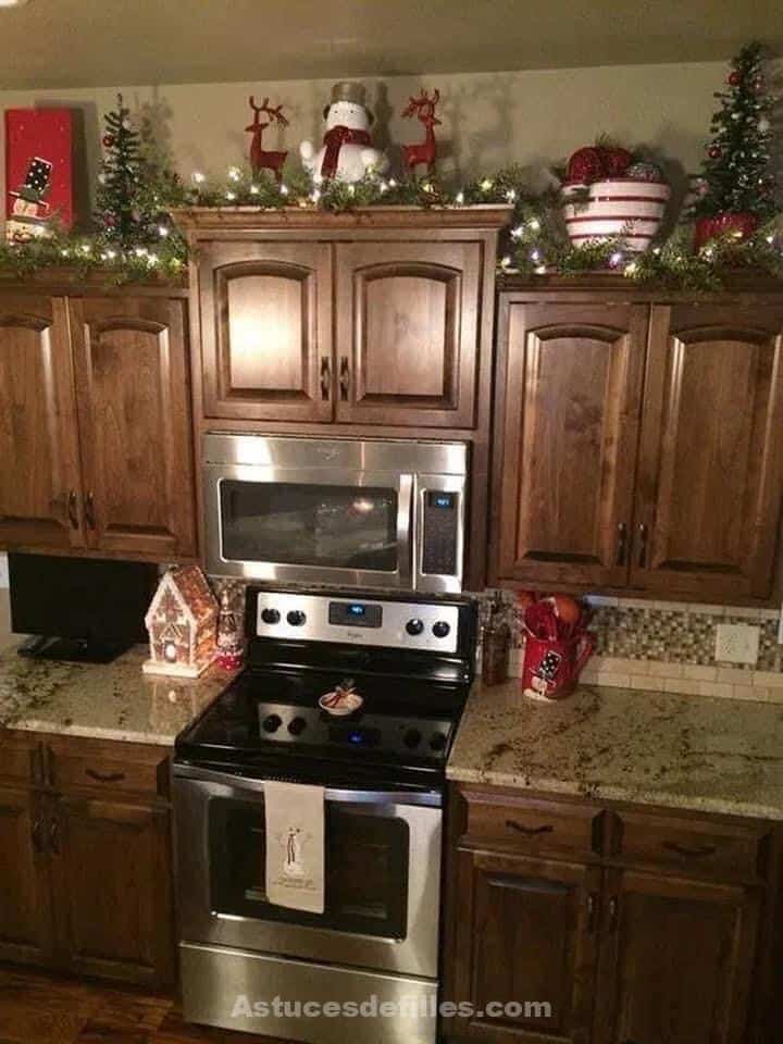 19 belles idées pour décorer votre maison pour Noël 17 19 belles idées pour décorer votre maison pour Noël 17