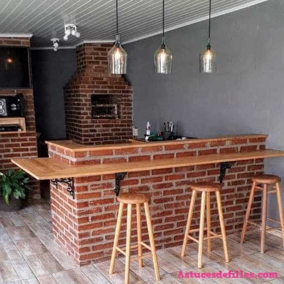 19 Idées de bar pour votre cuisine 3