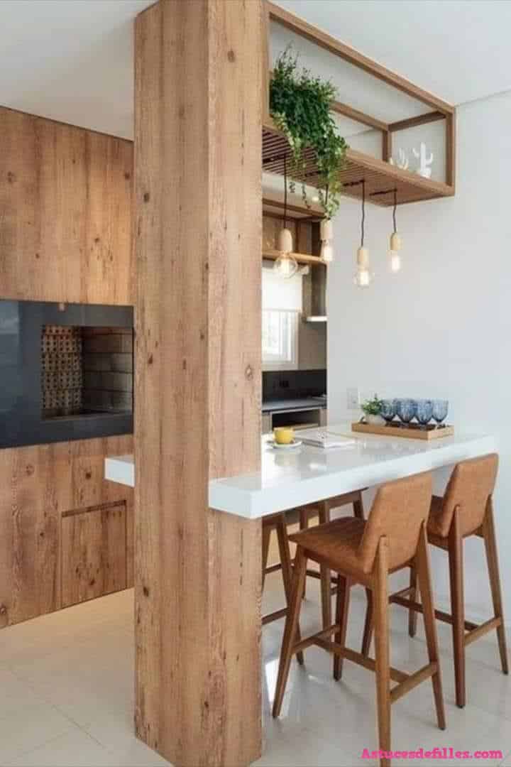 19 Idées de bar pour votre cuisine 6