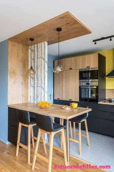 19 Idées de bar pour votre cuisine 7