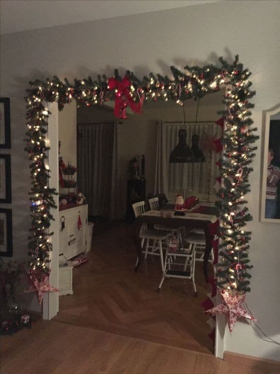 19 Décorations de Noël éblouissantes pour décorer vos couloirs 15 19 Décorations de Noël éblouissantes pour décorer vos couloirs 15