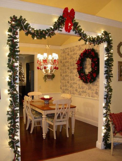 19 Décorations de Noël éblouissantes pour décorer vos couloirs 18 19 Décorations de Noël éblouissantes pour décorer vos couloirs 18
