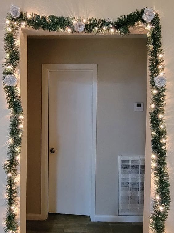 19 Décorations de Noël éblouissantes pour décorer vos couloirs 8 19 Décorations de Noël éblouissantes pour décorer vos couloirs 8