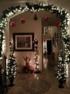 19 Décorations de Noël éblouissantes pour décorer vos couloirs 10 19 Décorations de Noël éblouissantes pour décorer vos couloirs 10