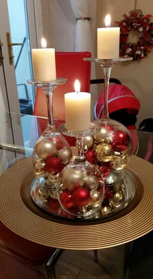 20 Centres de tables à faire soi-même avec des verres pour apporter la magie à la maison 13 20 Centres de tables à faire soi-même avec des verres pour apporter la magie à la maison 13
