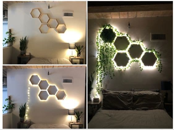 20 idées d'étagères murales en bois pour rendre ta déco unique 14