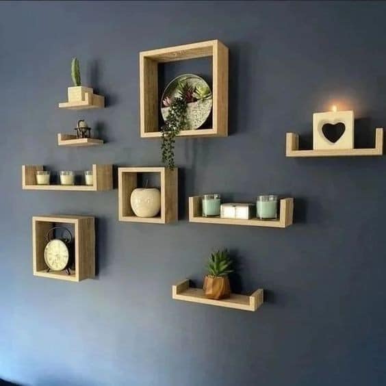 20 idées d'étagères murales en bois pour rendre ta déco unique 20