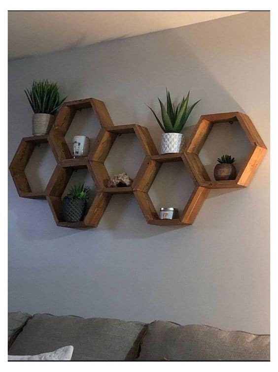 20 idées d'étagères murales en bois pour rendre ta déco unique 3