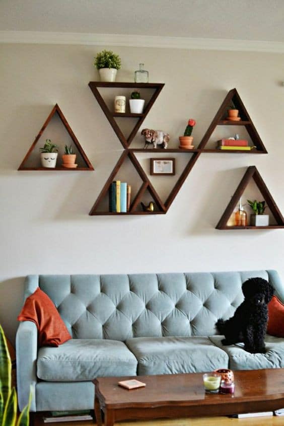 20 idées d'étagères murales en bois pour rendre ta déco unique 4