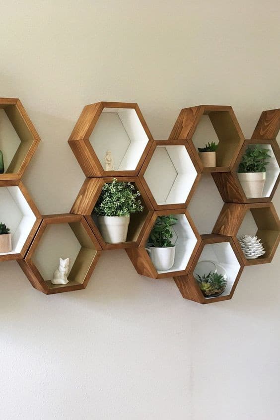 20 idées d'étagères murales en bois pour rendre ta déco unique 5