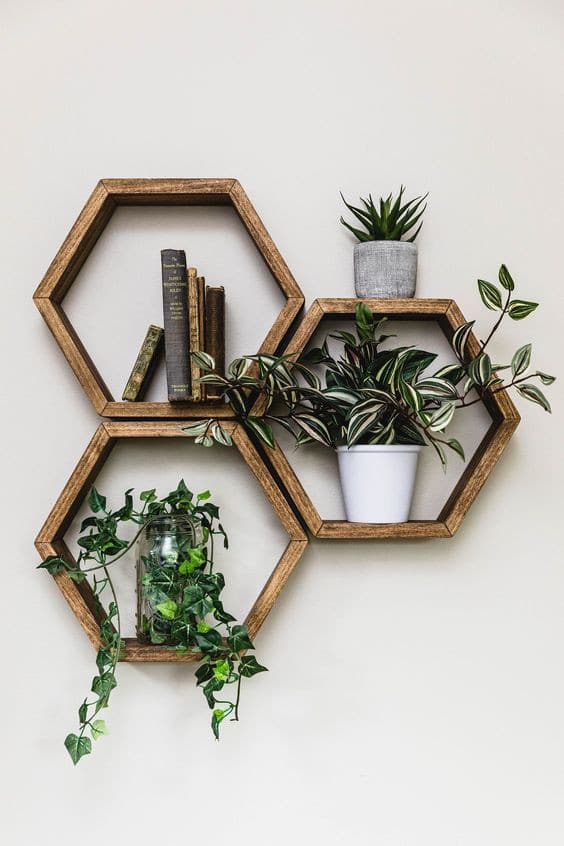 20 idées d'étagères murales en bois pour rendre ta déco unique 9
