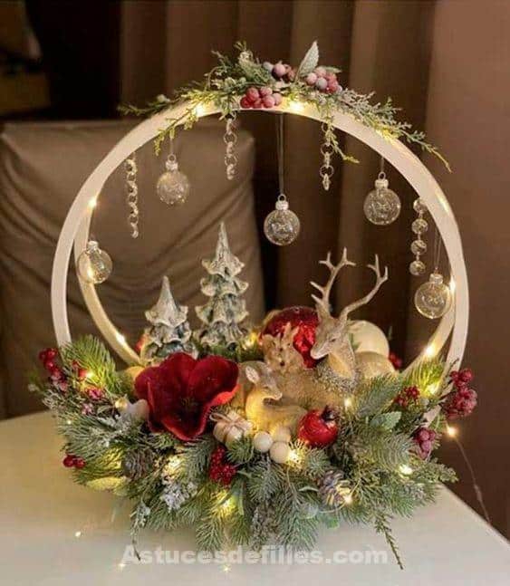 20 idées pour fabriquer un décor de Noël unique 15
