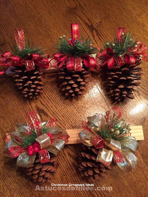 20 idées pour fabriquer un décor de Noël unique 3