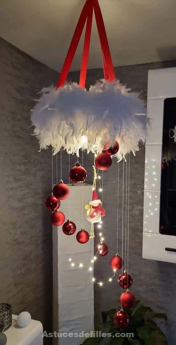 20 idées pour fabriquer un décor de Noël unique 21
