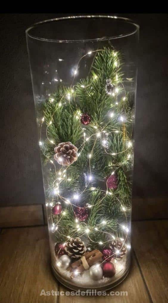 20 idées pour fabriquer un décor de Noël unique 22