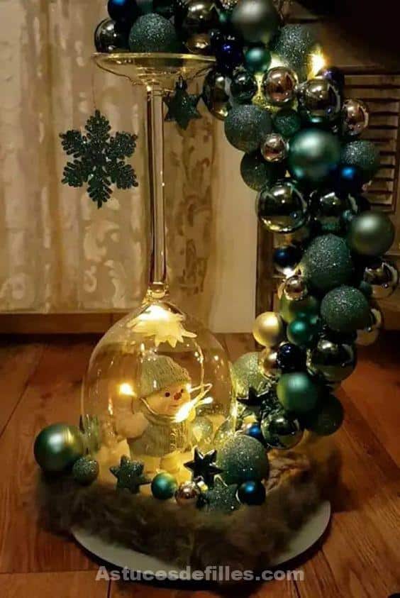 20 idées pour fabriquer un décor de Noël unique 23