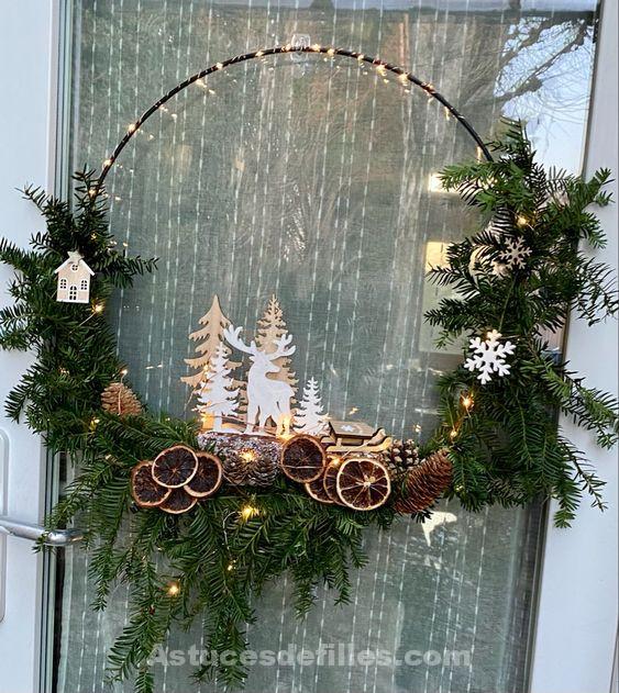20 idées pour fabriquer un décor de Noël unique 9