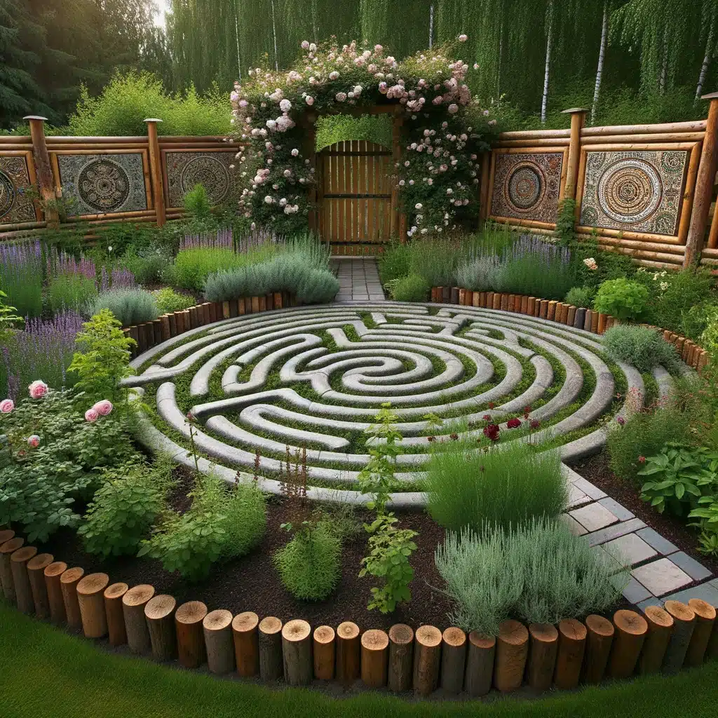 20 Décors de Jardin Compacts pour Optimiser votre Espace 13