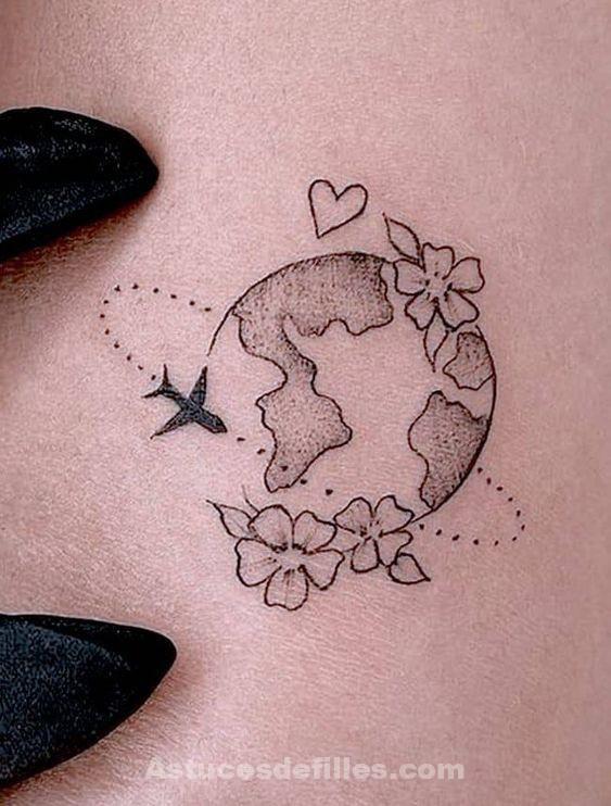 20 Idées de Tatouages pour les Aventuriers du Monde 20