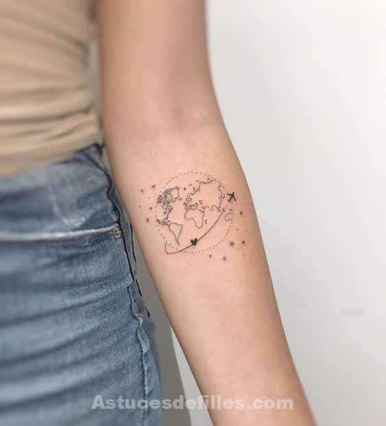 20 Idées de Tatouages pour les Aventuriers du Monde 19