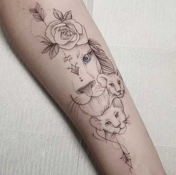 22 idées de tatouages à la fois féminins et originaux 2