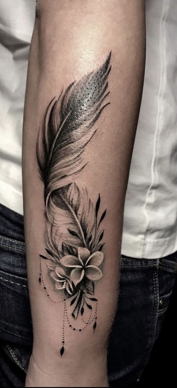 22 idées de tatouages à la fois féminins et originaux 15