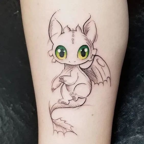 22 idées de tatouages à la fois féminins et originaux 16