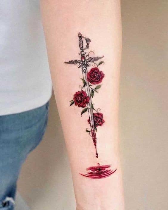22 idées de tatouages à la fois féminins et originaux 3