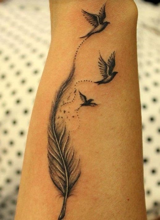 22 idées de tatouages à la fois féminins et originaux 6