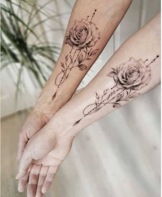 22 idées de tatouages à la fois féminins et originaux 9