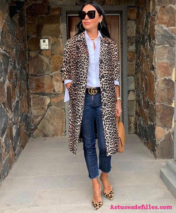 24 idées pour assortir des jeans pour les dames modernes 5