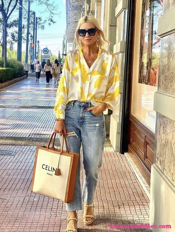 24 idées pour assortir des jeans pour les dames modernes 2