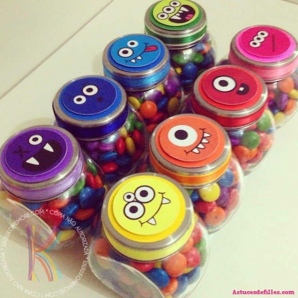 25 idées de bonbons pour les fêtes d'anniversaire 23
